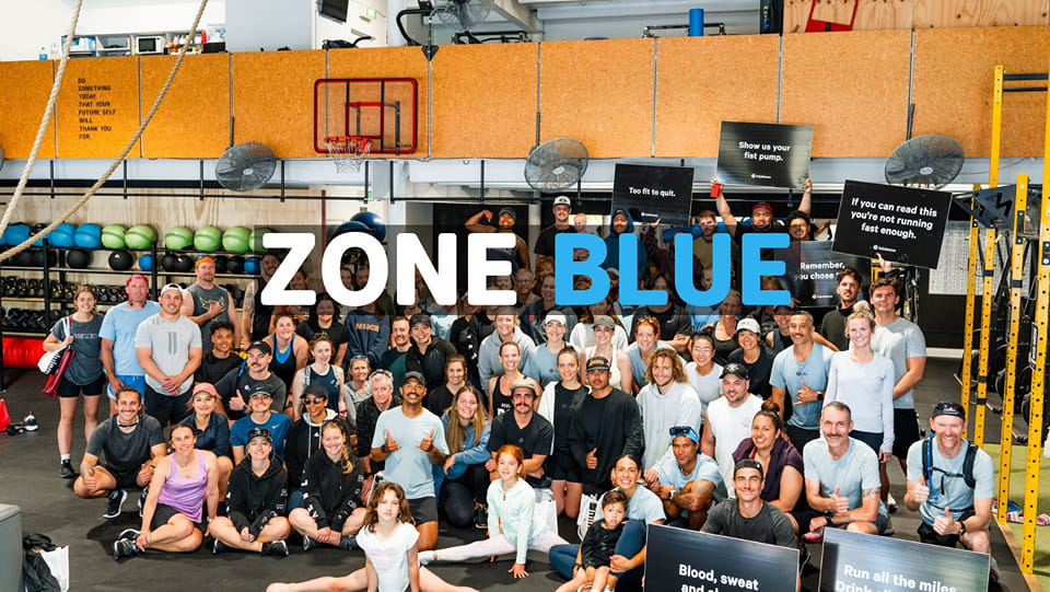 Zone Blue Run Club