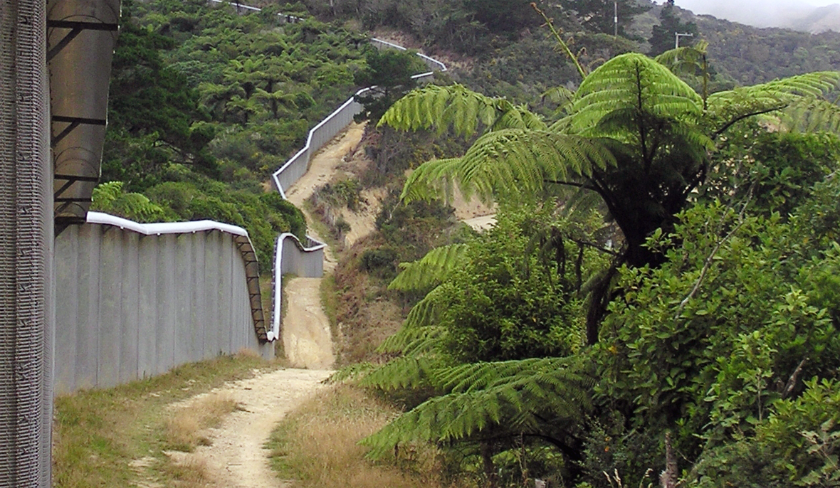 Zealandia Extended Fenceline