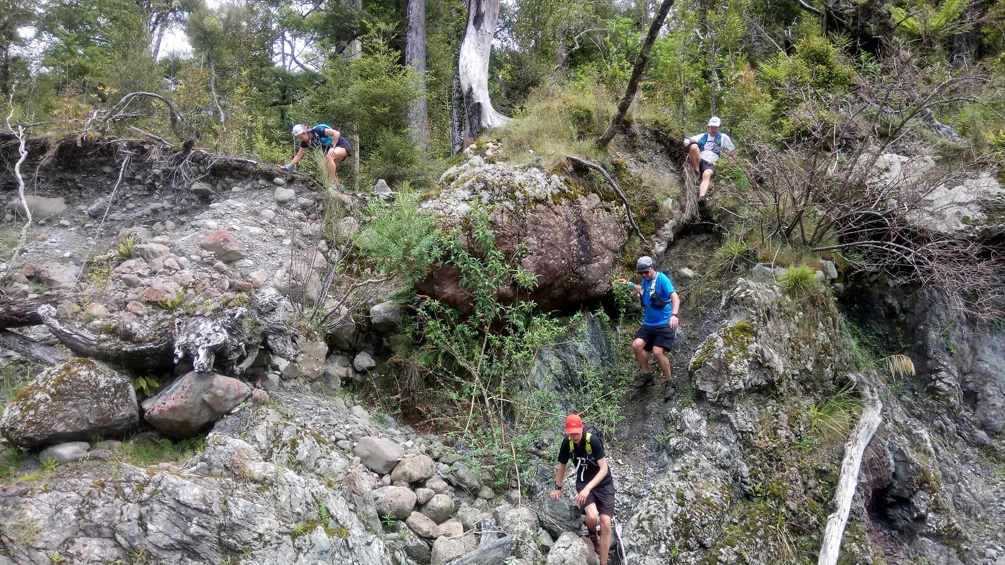 BSR crew on a mission