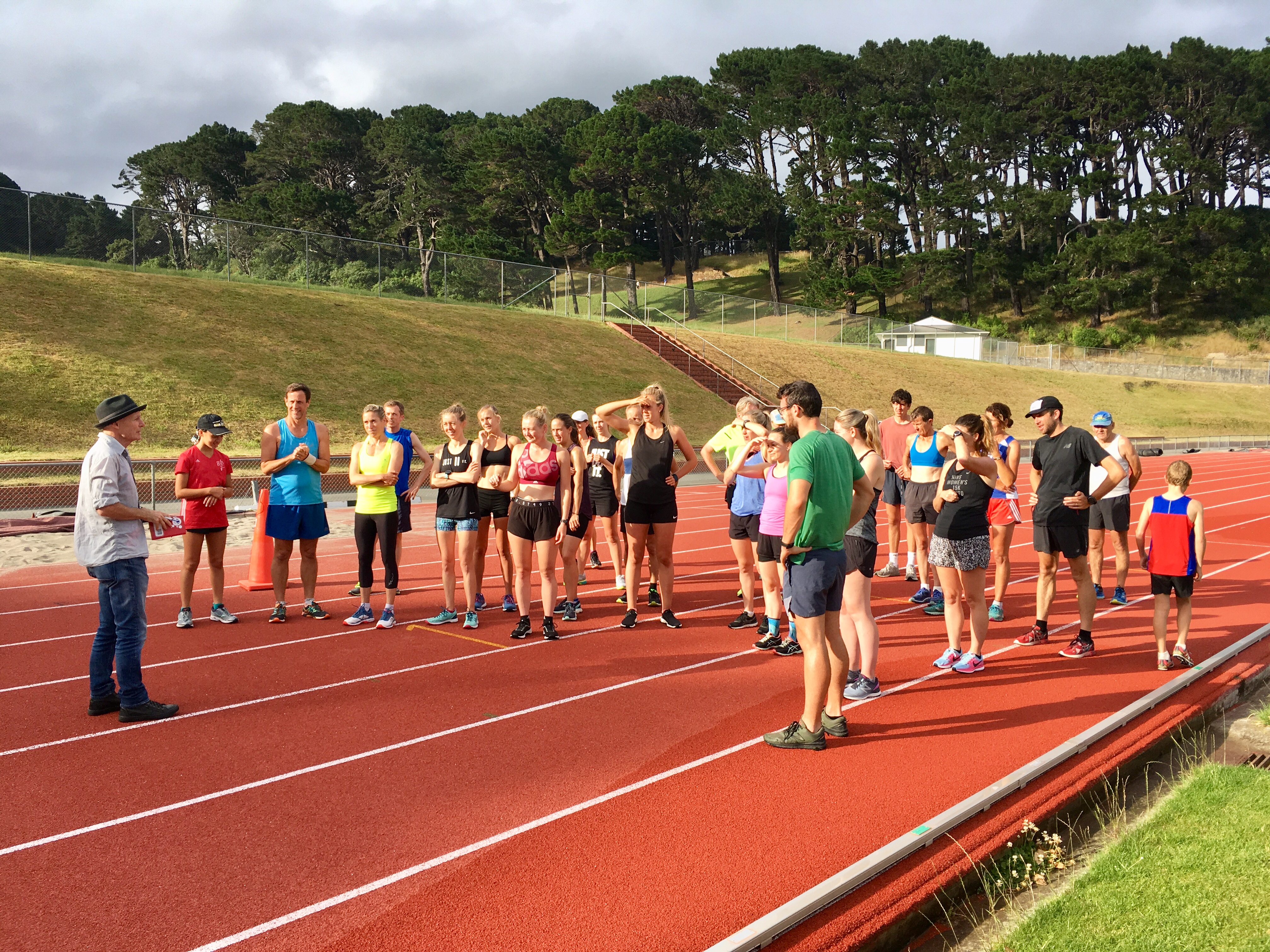 The Kea Track Club of Wellington