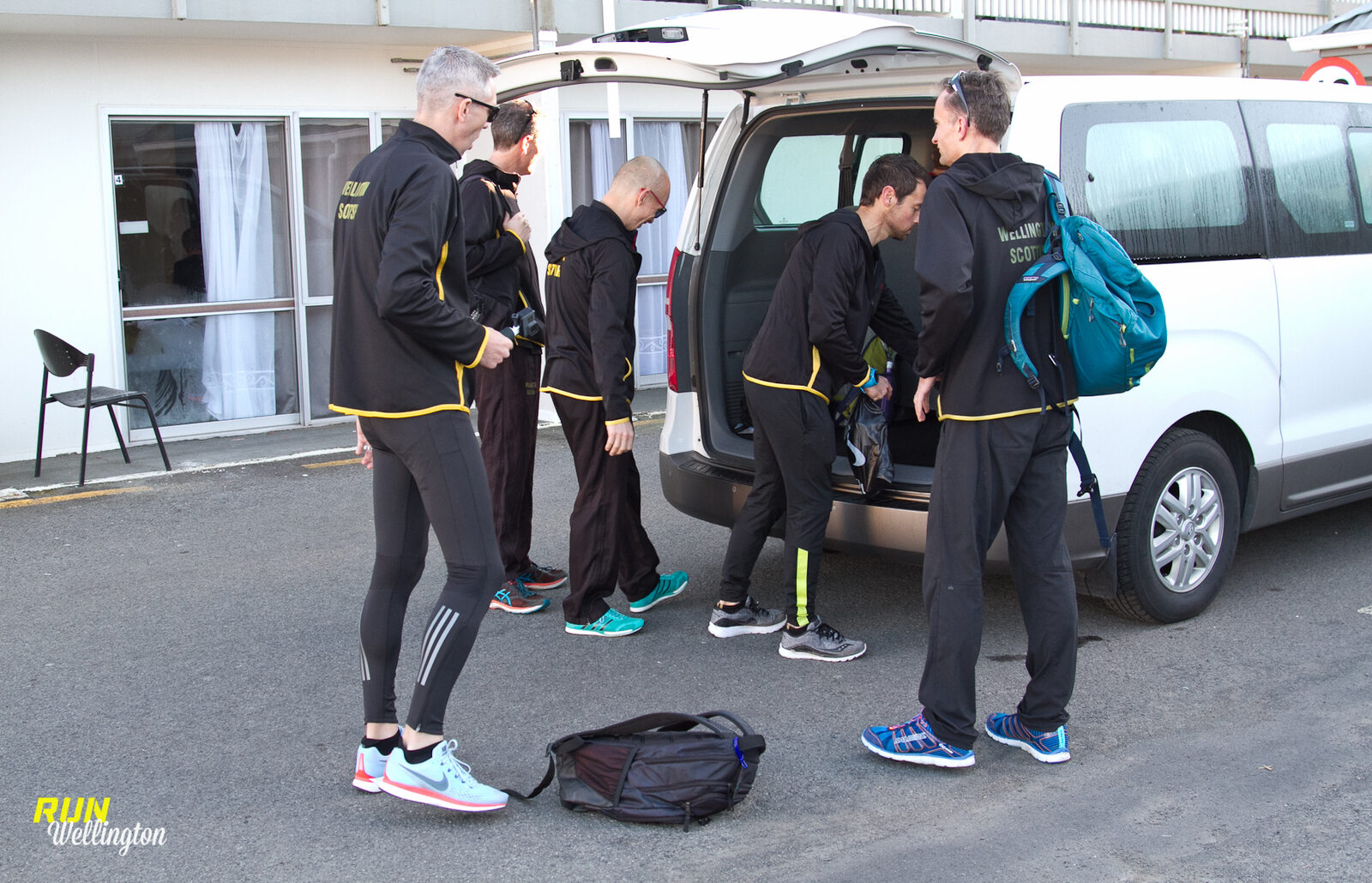 Wellington Scottish Masters Men 40 A Team