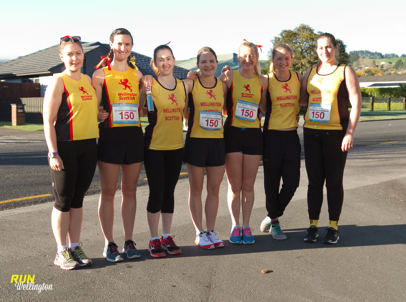 Wellington Scottish Women's B Team